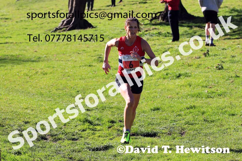 Senior and Masters Women, 2022 NECAA Cross Country Relays, Thornley Hall Farm, Peterlee, County Durham, October 15th. Photo: David T. Hewitson/Sports for All Pics